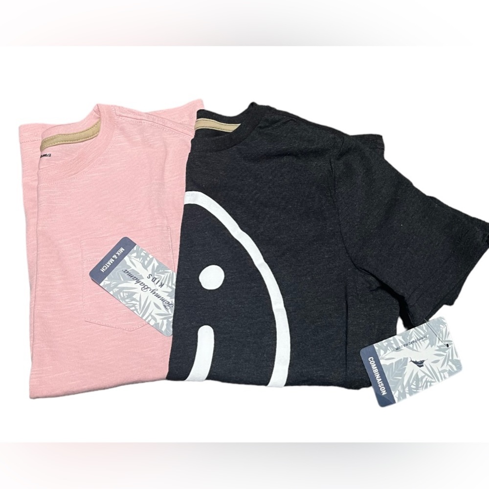 Tommy Bahama Set of 2 T-Shirts Boys 7-8
